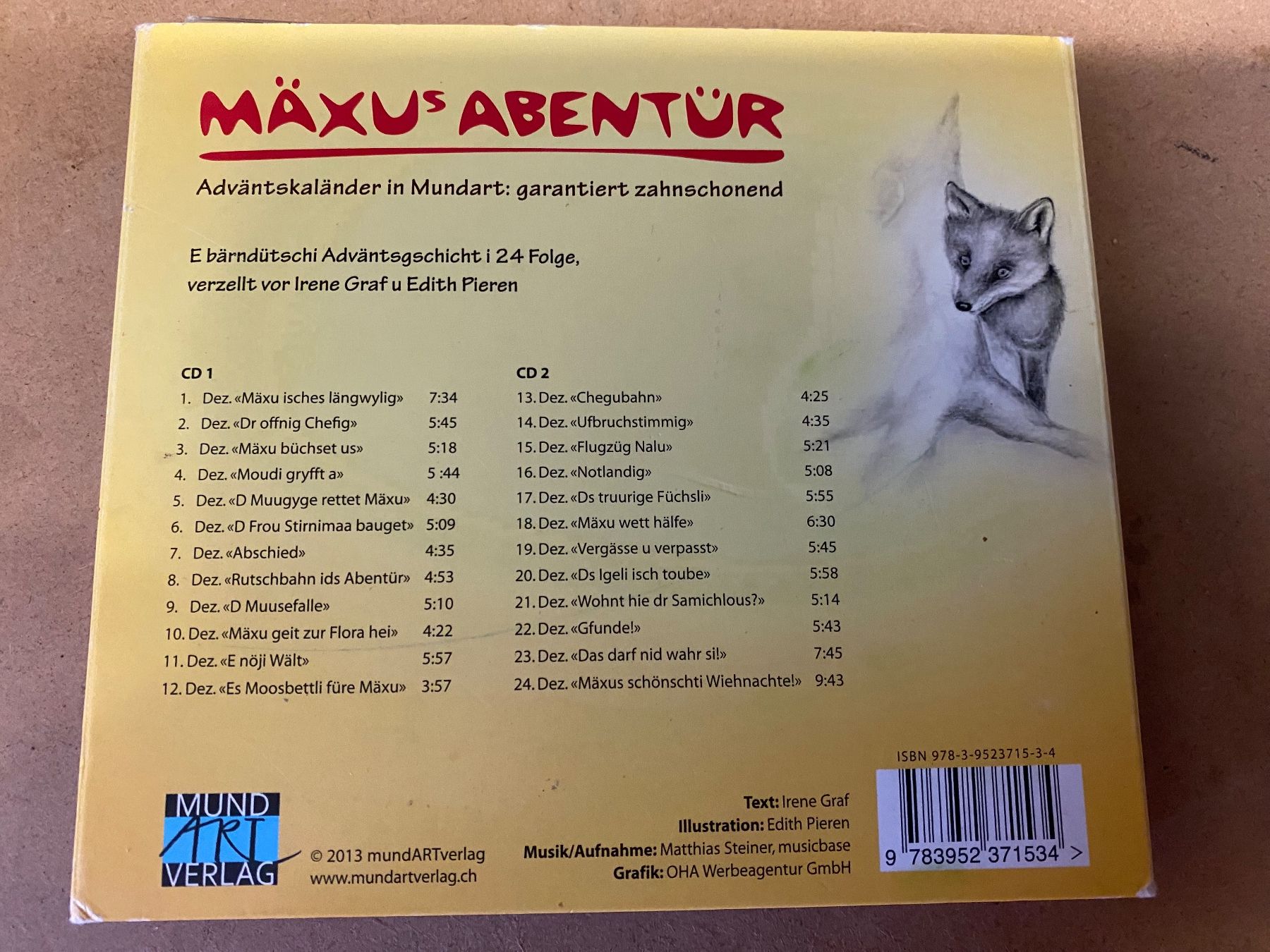 CDs: Mäxu's Abentür - 2 CDs – D'occasion à Rotkreuz par mia_dc2r 1