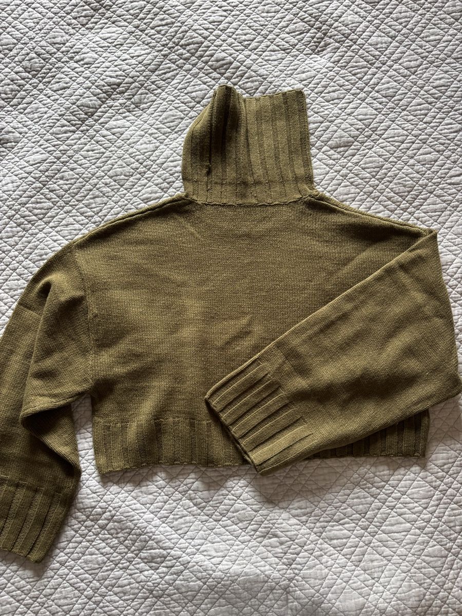 H&M Pulls & Sweat-shirts: Pull col roulé court vert – Neuf (Voir description) à Lausanne par shabnam.t 3
