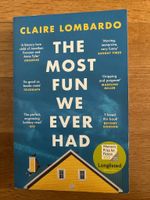 Claire Lombardo – The Most Fun We Ever Had