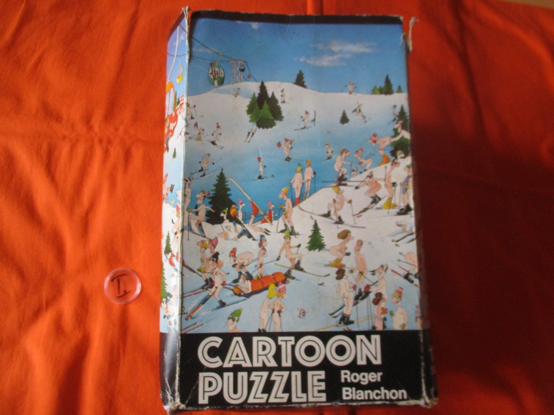 Puzzle: Cartoon Puzzle Blachon 1976 – Usato da Birsfelden venduto da alles-muss-raus