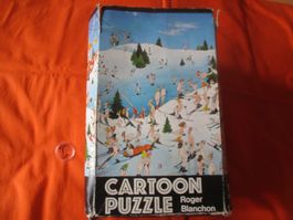 Cartoon Puzzle Blachon 1976