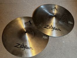 Zildjian A New Beat 14” hi-hats