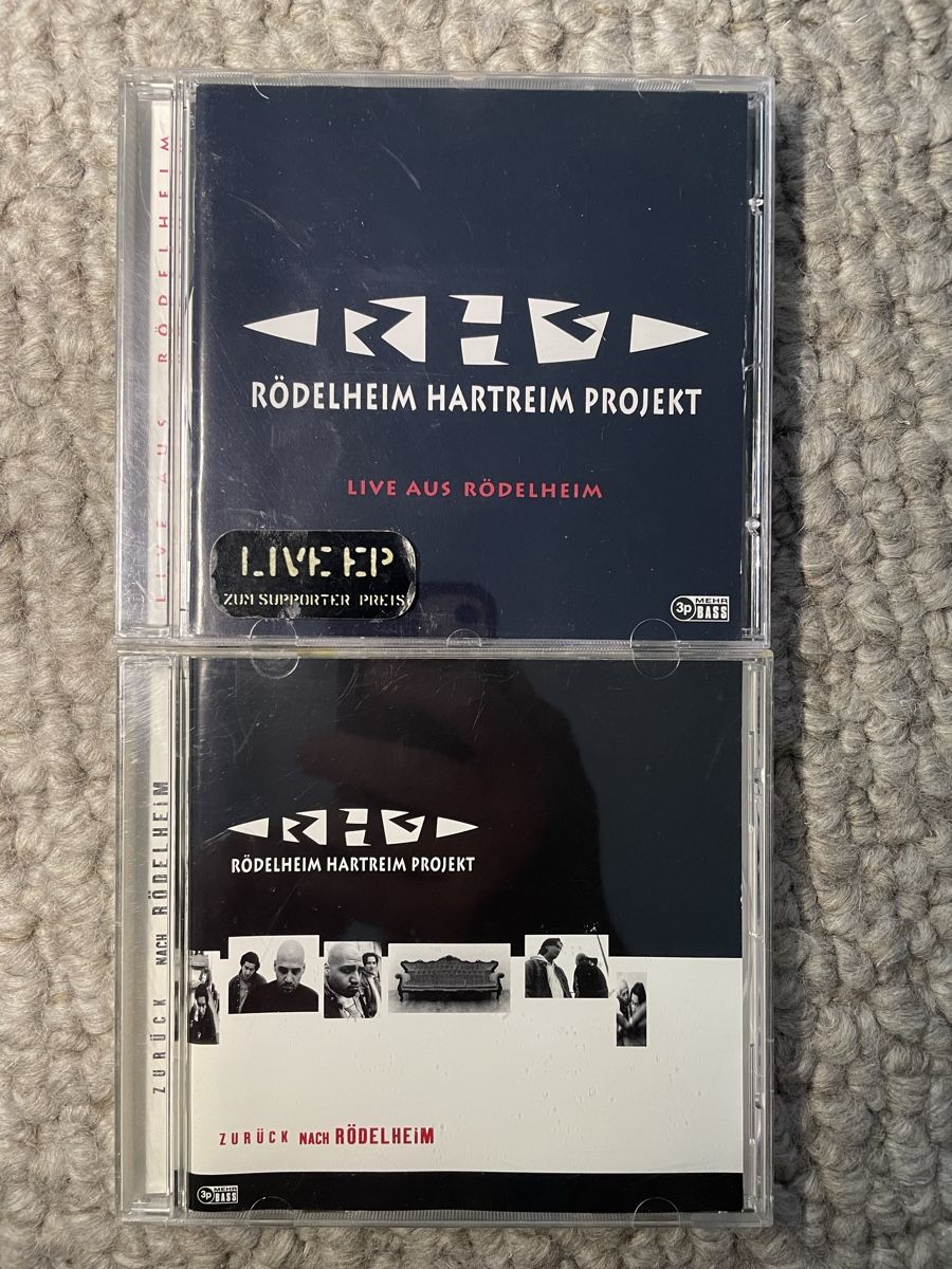 CDs: 2 x Rödelheim Hartreim Projekt  – Neu (gemäss Beschreibung) aus Reinach AG von trigger7811