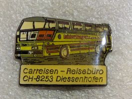 Ansteckpin 176: Carreisen Isider Hager