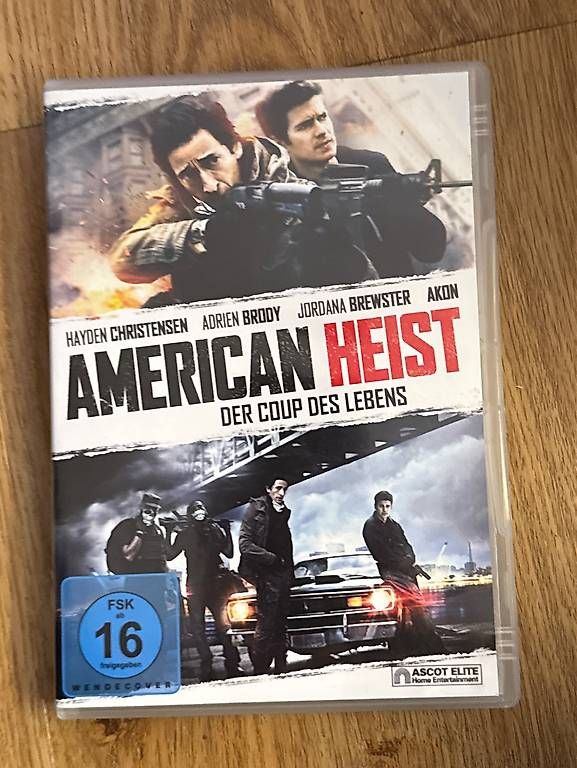 Tutti i DVDs: American Heist der coup des Lebens – Usato da Winikon venduto da fabii011