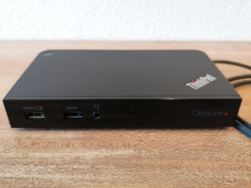 Lenovo THINKPAD Onelink Plus DU9047S1 Dock Station W / OEM Lenovo 90w