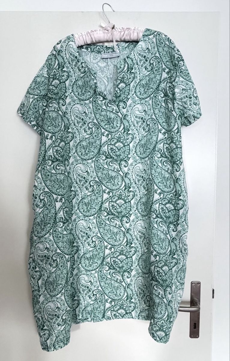 Vestiti: Positano Couture Leinenkleid – Usato da Luzern venduto da aloevira