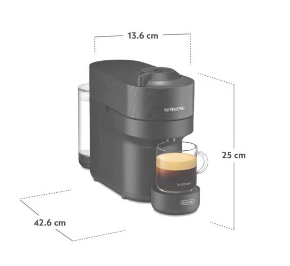 Nespresso Macchine per caffè & Macchine per espresso: Nespresso Virtuo Pop – Usato da Salgesch venduto da lucloc99 1