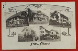 Gruss aus Griesbach 1915