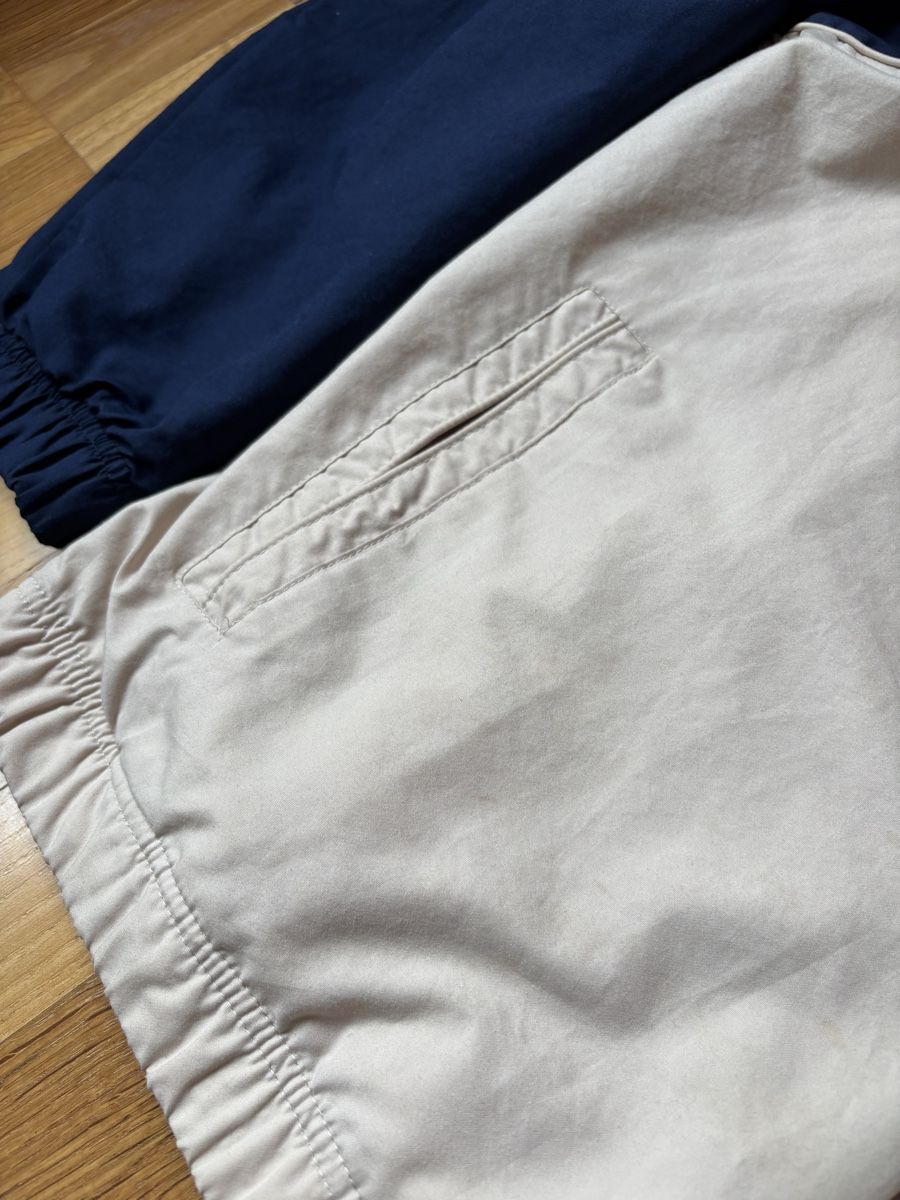 Nike Giacche: Nike Trackjacket / Jacke Beige Blau – Usato da Bern venduto da Lelixino 4