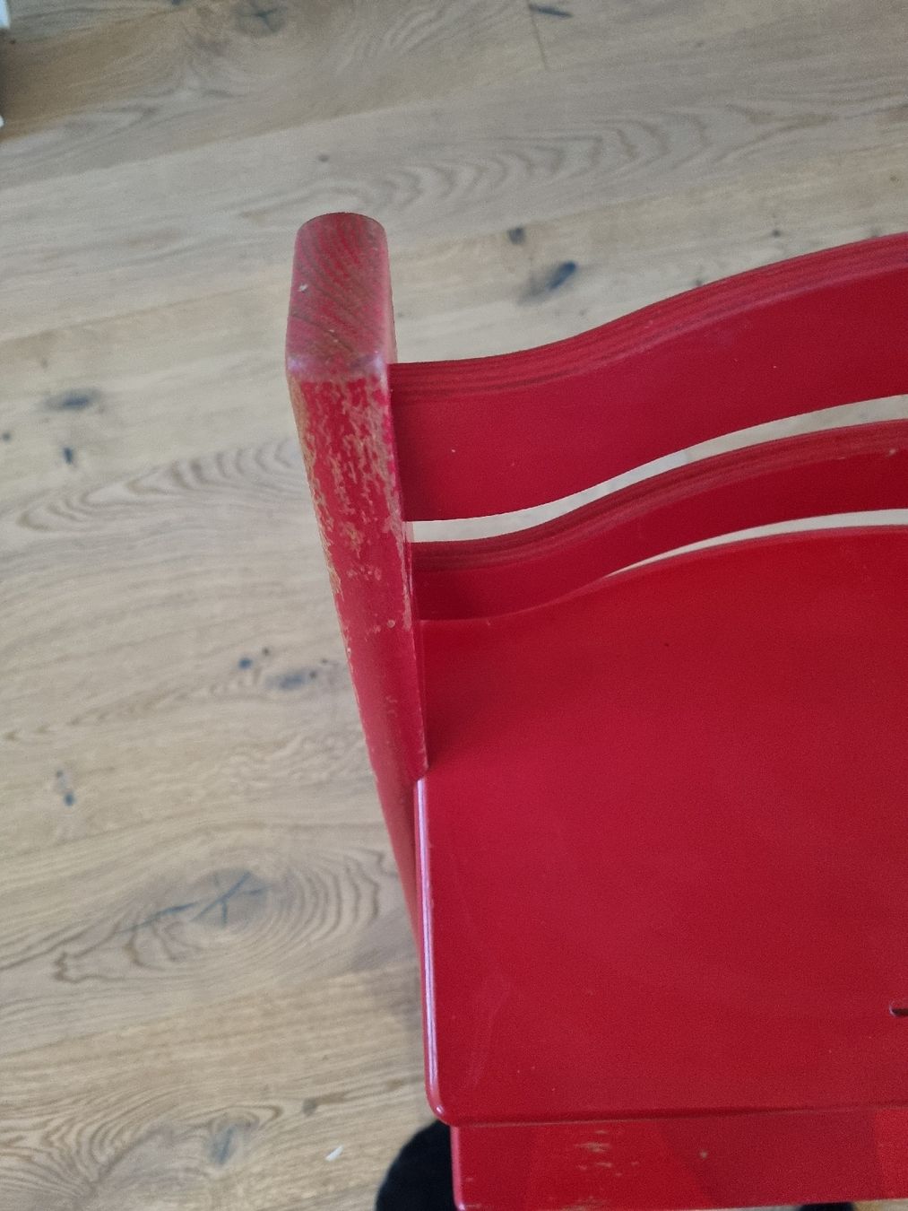 Stokke Seggioloni: stokke tripp trapp rot – Usato da Oberwil b. Zug venduto da Steffely 4