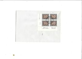 variété sur lettre, 263.2.01