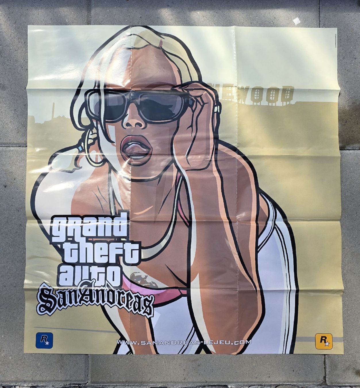 Giochi: GTA San Andreas, Xbox, défaut de lecture – Difettoso da Enney venduto da Firemond 3