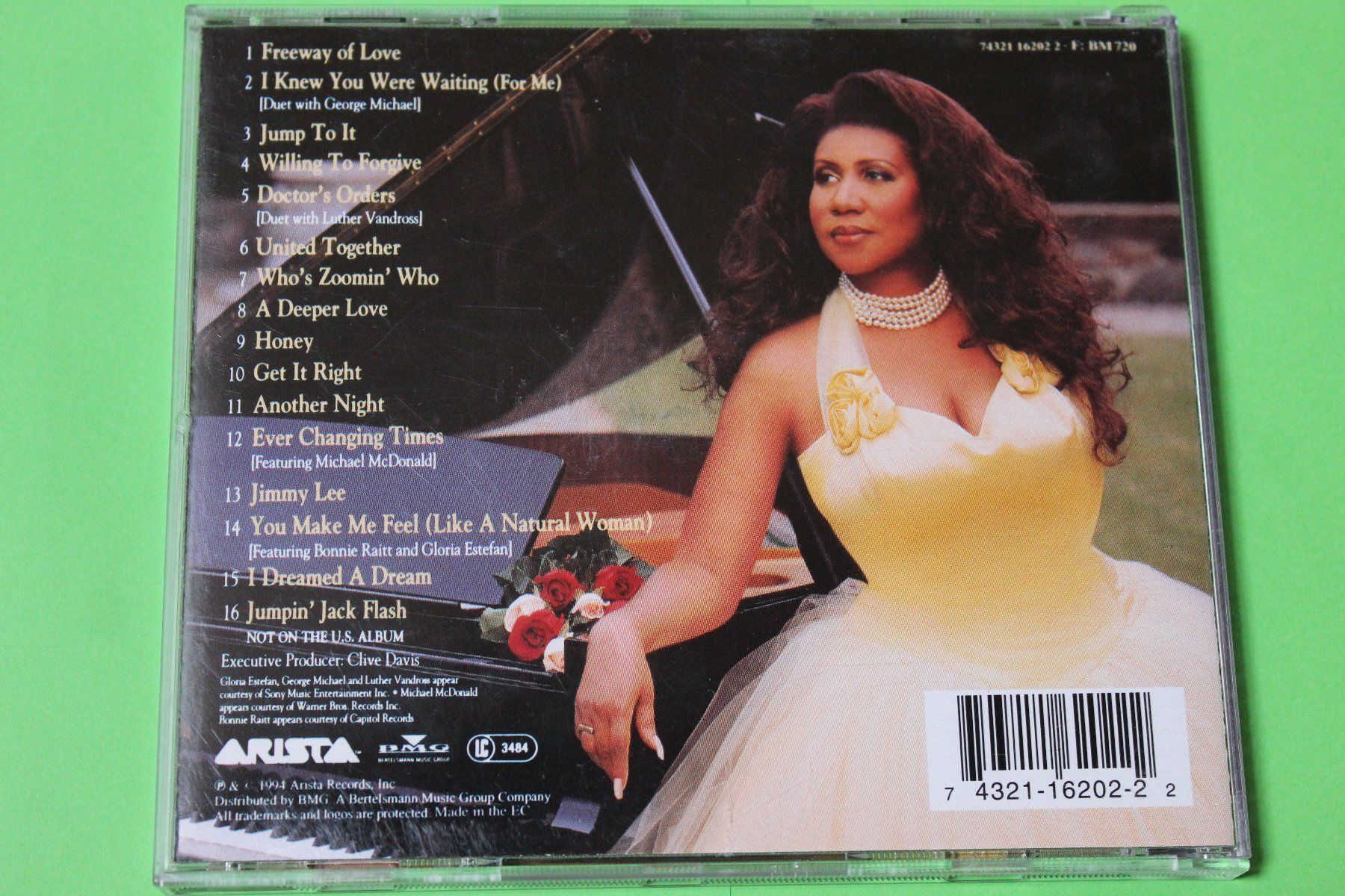 CDs: ARETHA FRANKLIN - GREATEST HITS CD!!!!!! – D'occasion à Tübach par JamesStone 2