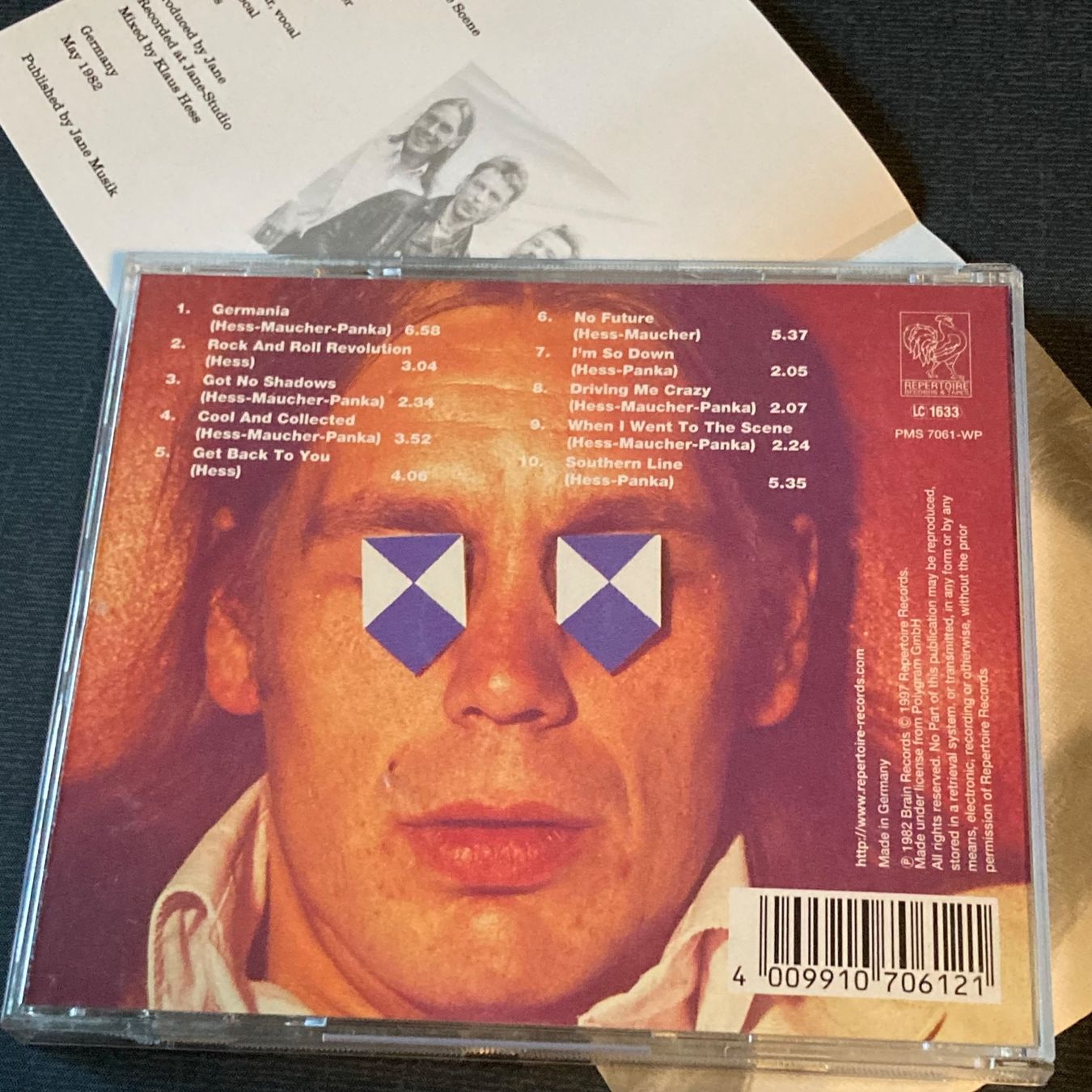 CDs: Jane - Germania – Gebraucht aus Bern von Ntsamina 1