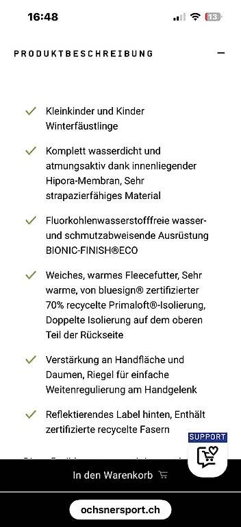 Kinderhandschuhe: Reima Tec Handschuhe – Gebraucht aus Muttenz von s_onja 3