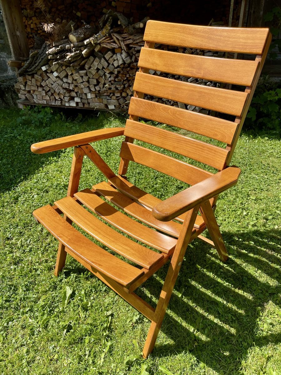 Sedie: Garten-/Terassenmöbel Capri von Jung – Usato da Schwyz venduto da grischa07 3