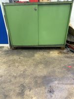 Lista Werkstattschrank grün mit Schubladen gebraucht