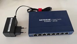 NETGEAR ProSafe 8 Port Gigabit Switch GS108