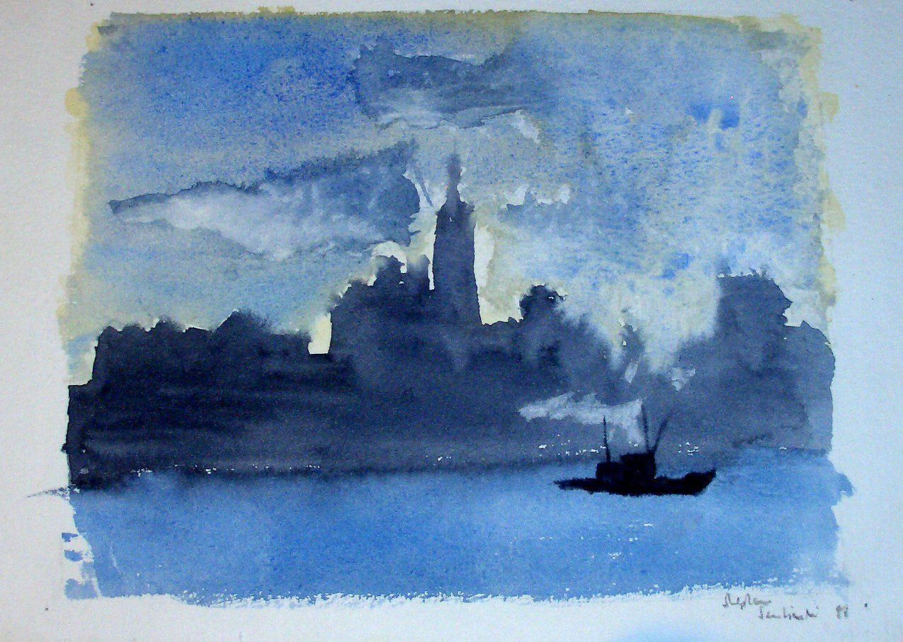 Dipinti: Stephan Sembinelli / Original / 31 × 31 cm / Aquarell – Nuovo (secondo la descrizione) da Welschenrohr venduto da StarRecordsGmbH 1