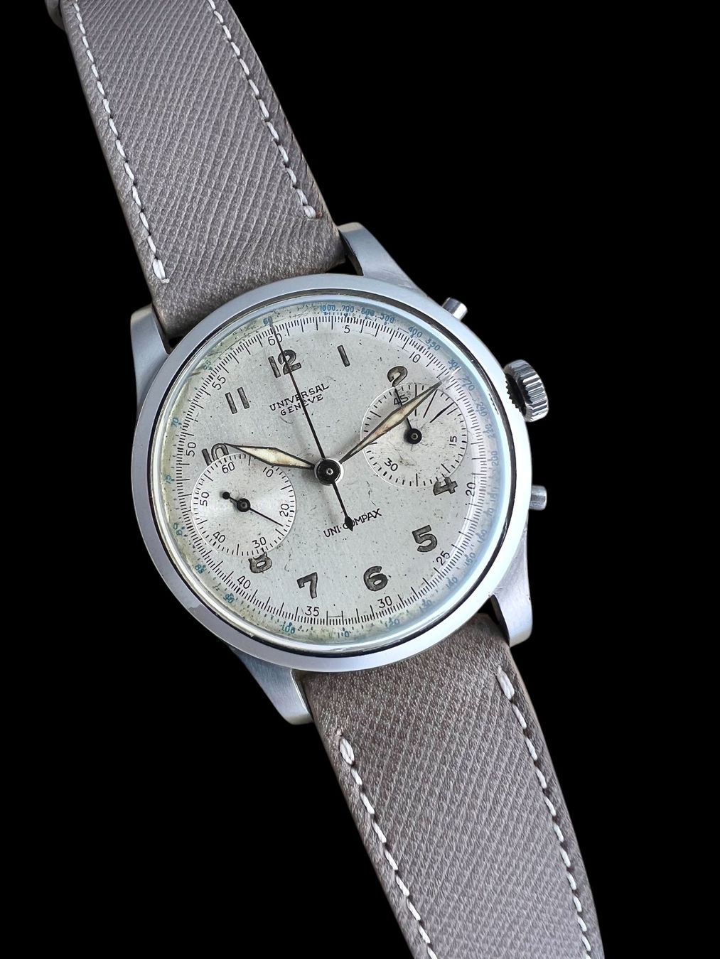 Universal Genève Orologi: Universal Ref. 22492, Uni-Compax, "Mini-Pusher 1960' – Usato da Morges venduto da the_7jtf 9