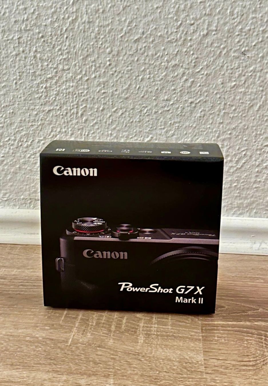 Canon PowerShot G7 X Mark II Kamera neu und originalverpackt