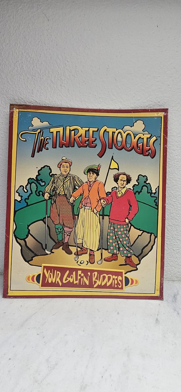 Insegne: Blechschild The Three Stoges – Usato da Belp venduto da Ginus85