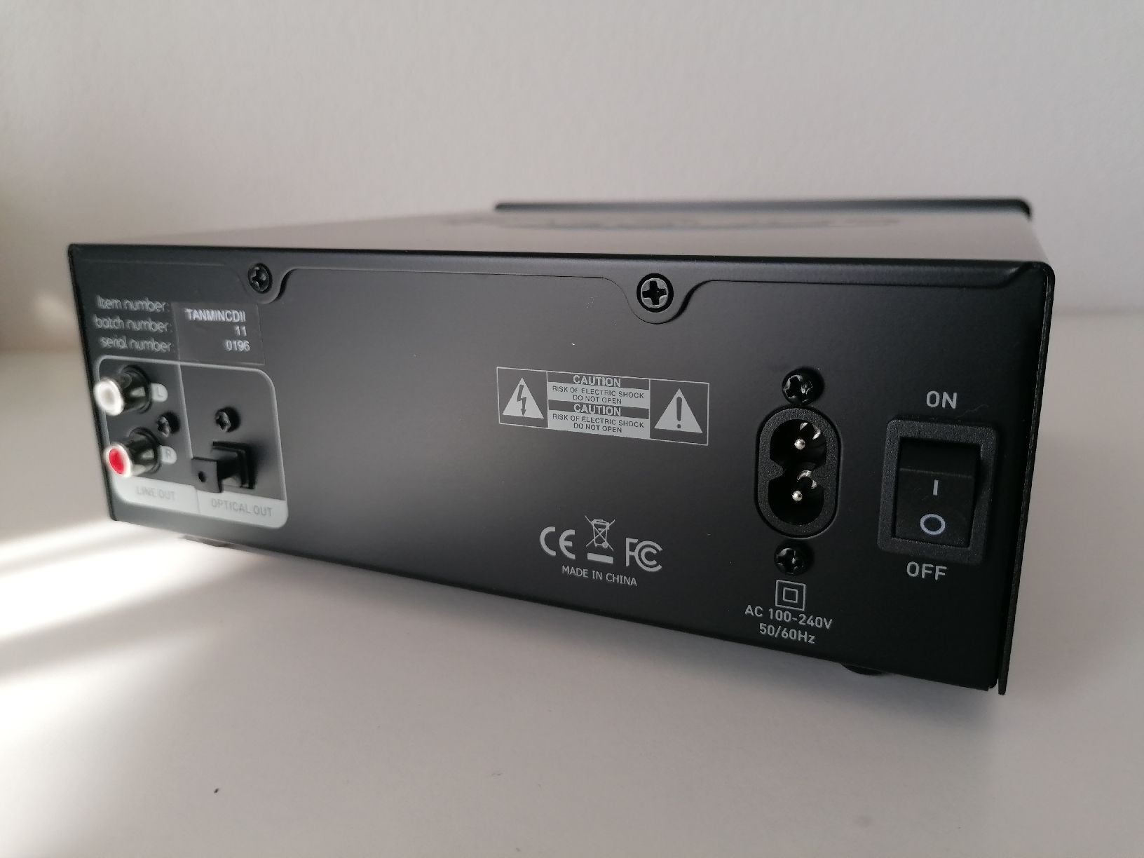 Systèmes audio & multimédias: CD-Player Tangent CD II, made in Denmark – Neuf (Voir description) à Rothenburg par Corazondeleones 2