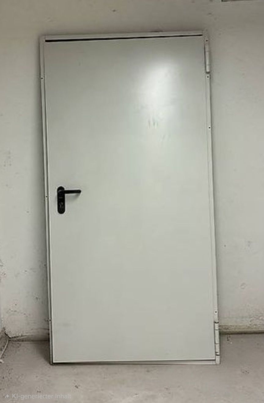 Porte: Stahltür inkl. Zarge – Usato da Etzgen venduto da juj_b678 1