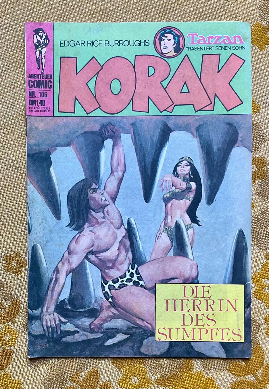 BD: Korak Heft Nr 106 von 1975 – D'occasion à Endingen par nathan05