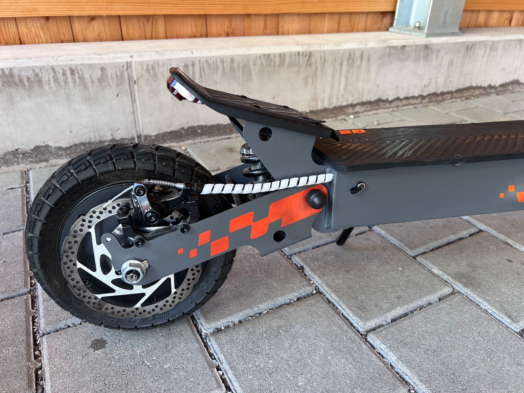 Kukirin Kickboard: Kukirin G2 - E-Scooter – Usato da Walzenhausen venduto da Cerna007 3