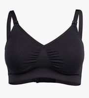 Medela Komfort Still-und Schwangerschafts BH schwarz XL