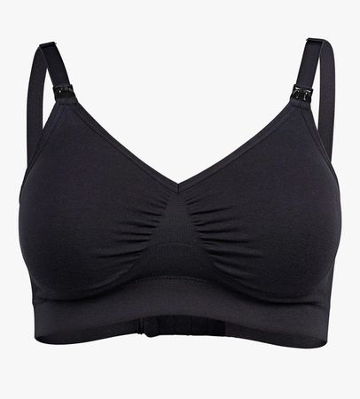 Medela Komfort Still-und Schwangerschafts BH schwarz XL