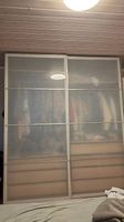 IKEA PAX KLEIDERSCHRANK Glas-Schiebetüren SVARTISDAL