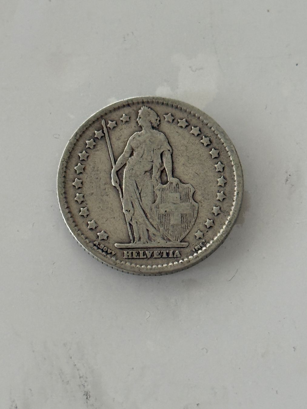 Tutti le monete: 1 Franken 1903  Rar – Usato da Wallisellen venduto da SWISS_SILVER1 1