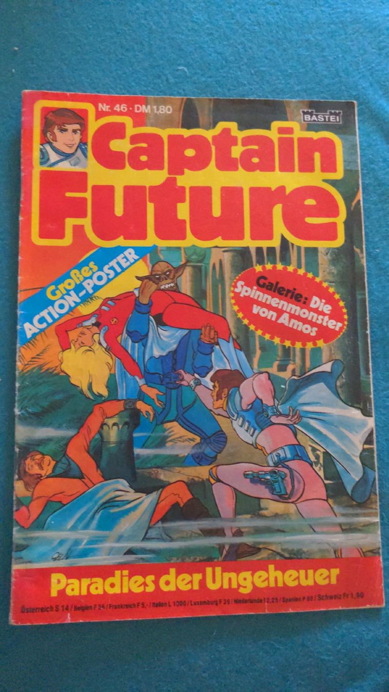 BD: Captain Future Nr. 46 Bastei Comics guter Zustand – D'occasion à Niederscherli par Mon_Art