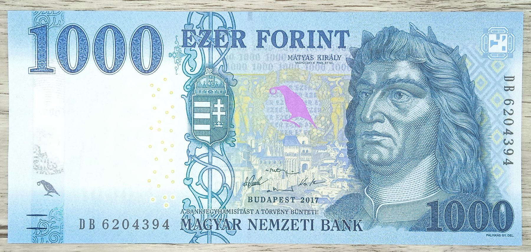 Banconote: Hongrie 1000 Forint UNC – Nuovo (secondo la descrizione) da Cousset venduto da Patricio77