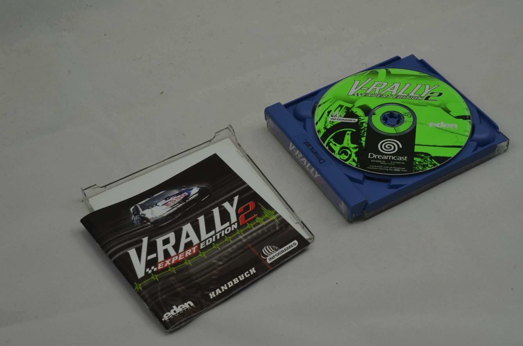 Giochi: V-Rally 2 Expert Edition Sega Dreamcast – Usato da Buchs AG venduto da SellAndBuyX 2