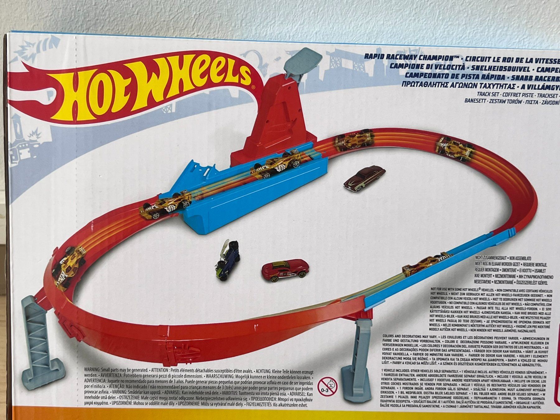 Hot Wheels Modellautos: Hot Wheels Rapid Raceway Champion – Neu und originalverpackt aus Wildegg von Car-Mania 2