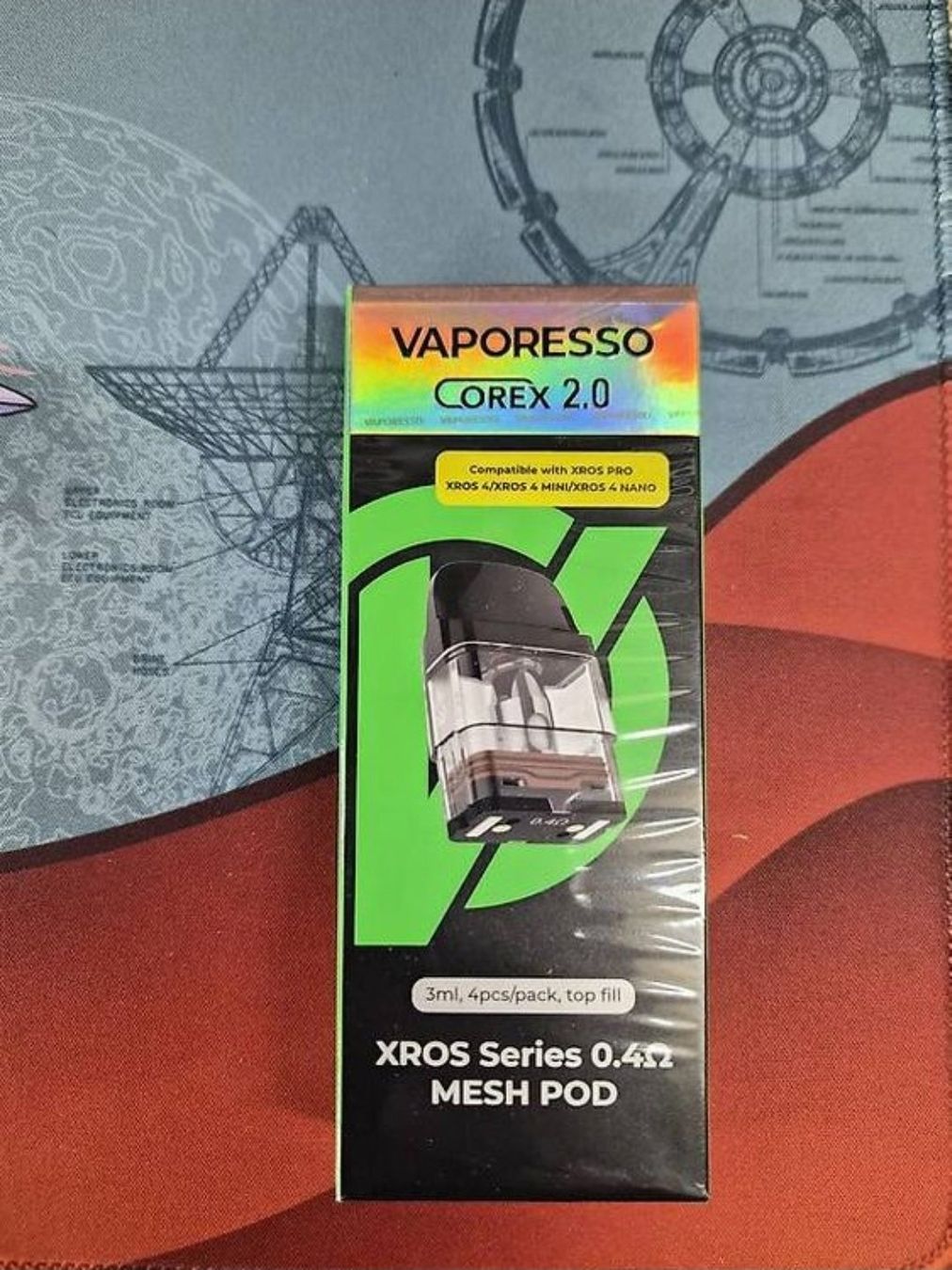 Vaporesso Altri Prodotti per fumatori: Vaporesso xros pod 0.4 ohm – Nuovo e nell'imballaggio originale da Villeneuve VD venduto da Max1844