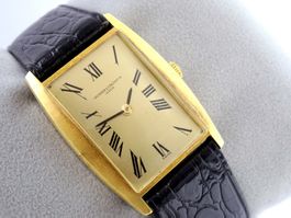 VACHERON CONSTANTIN GENEVE 18K REF. 7396 HANDAUFZUG HERREN
