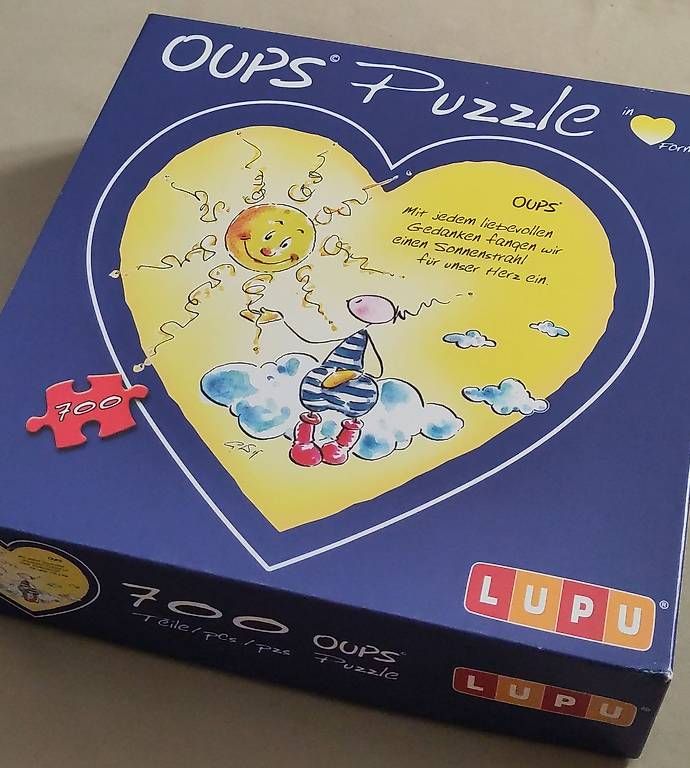 Giochi: "OUPS" von LUPU, 700 Teile – Usato da Zug venduto da dom_j2s6