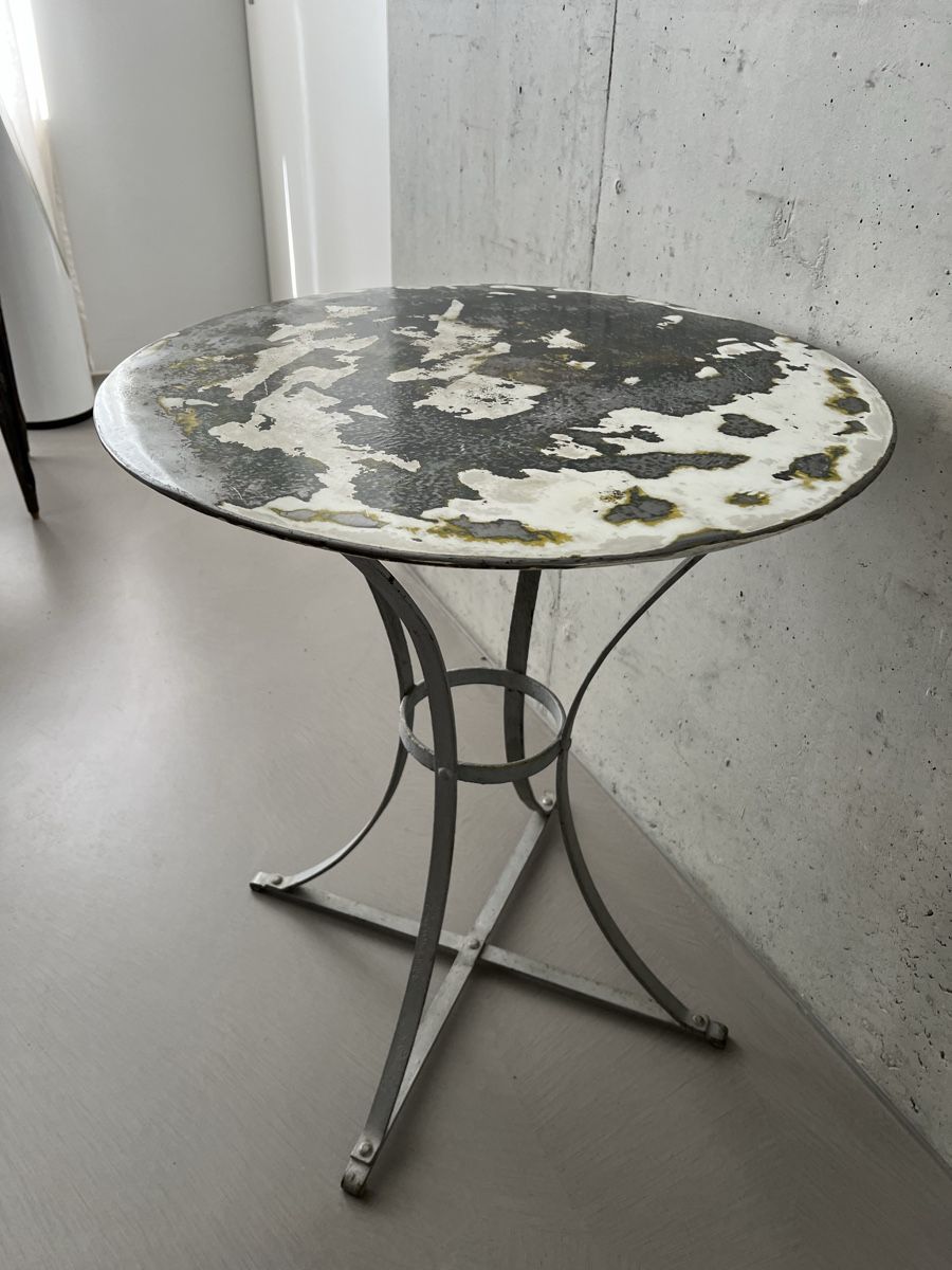 Tavoli: Art Deco Metalltisch – Usato da Wabern venduto da La-Vitrine