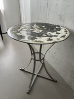 Art Deco Metalltisch
