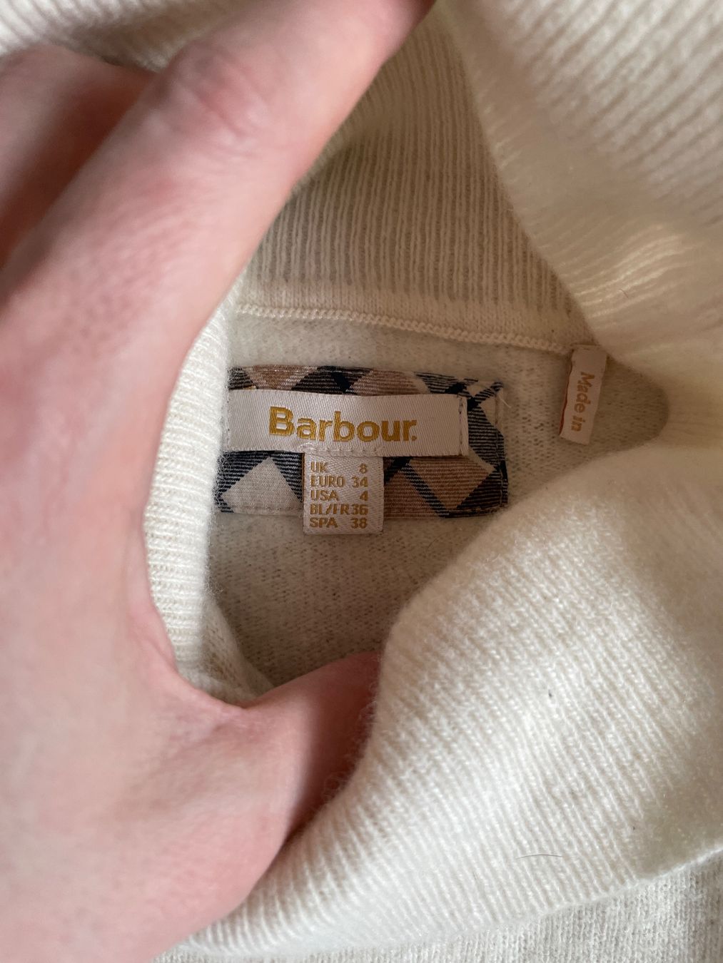 Barbour Maglioni & Felpe: Barbour turtleneck wool sweater – Usato da Zürich venduto da lulu_c 2