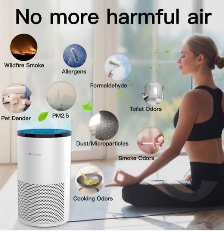 Luftreiniger: Proscenic A8 air purifier – Gebraucht aus Zug von bli_kz2v 2