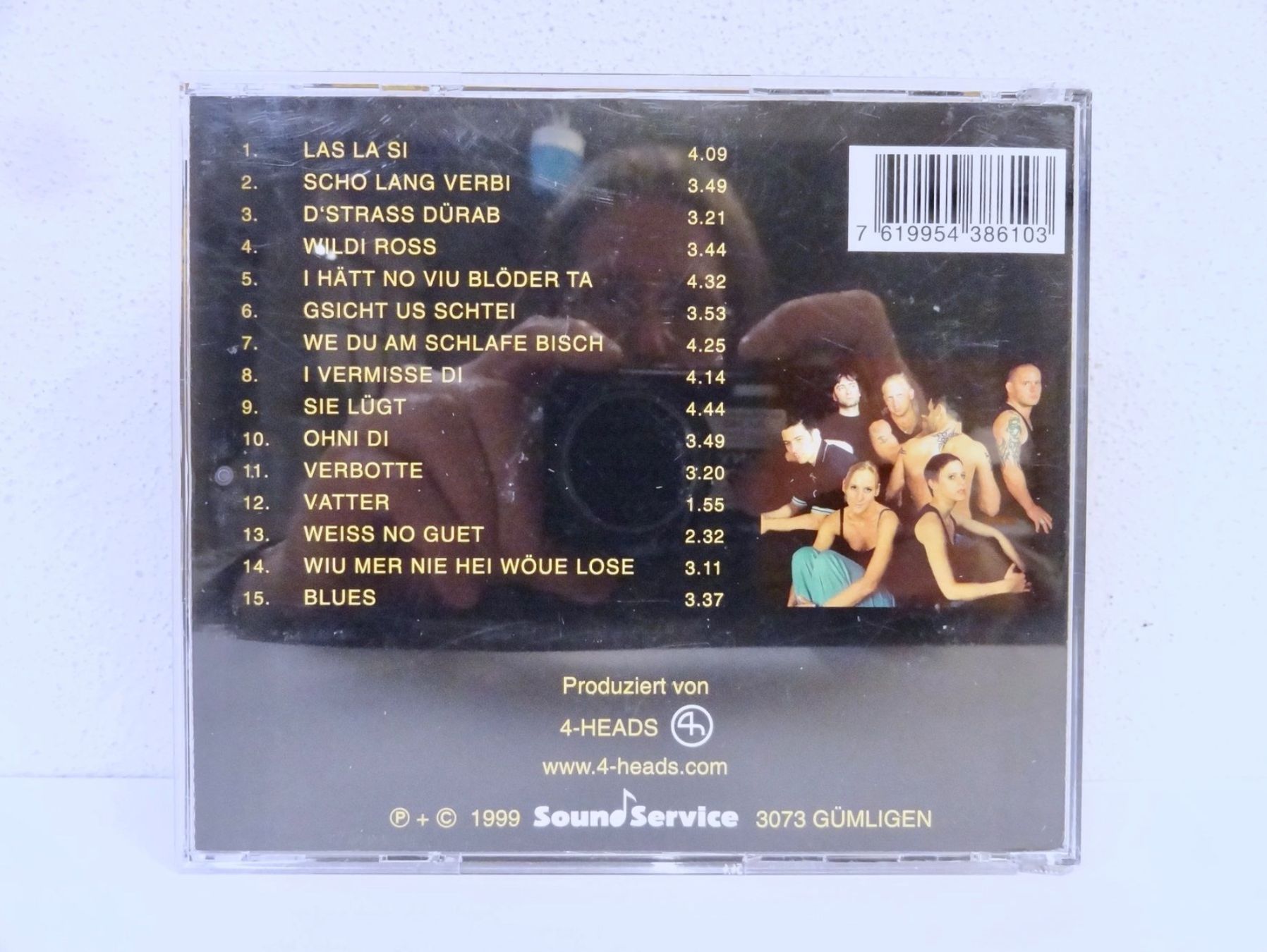 CDs: CD GÖLÄ & BÄND / WILDI ROSS – Neu (gemäss Beschreibung) aus Kerzers von djstarsky73 1