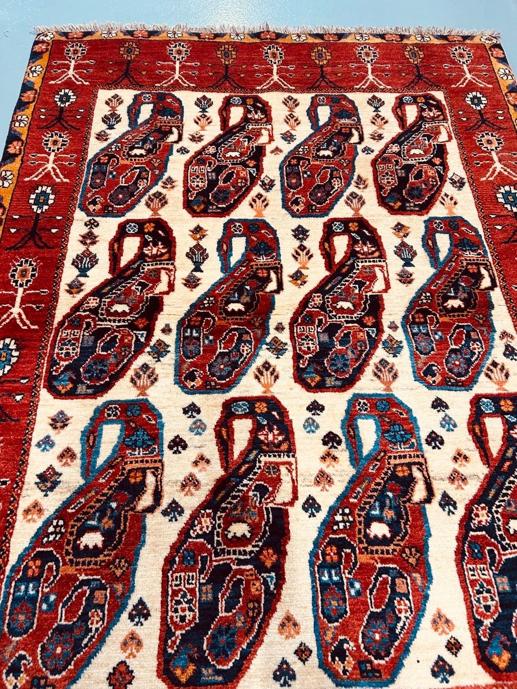 Tapis: Orientteppich (Südpersien) – D'occasion à Herrliberg par AmVollard 2