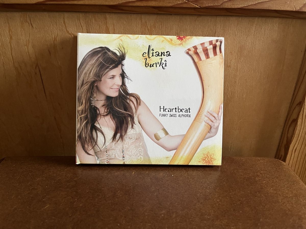 CD: Eliana Burki Heartbeat CD – Usato da Posieux venduto da coutset