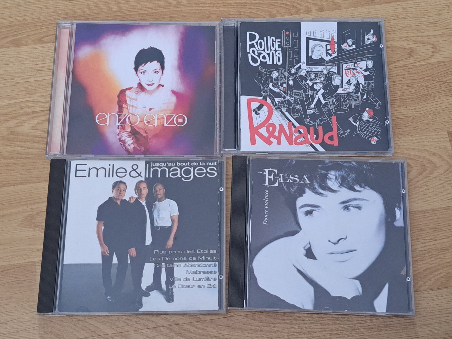 CD: Lot de Cds Chanson Française – Usato da Pully venduto da bro_n52j 3